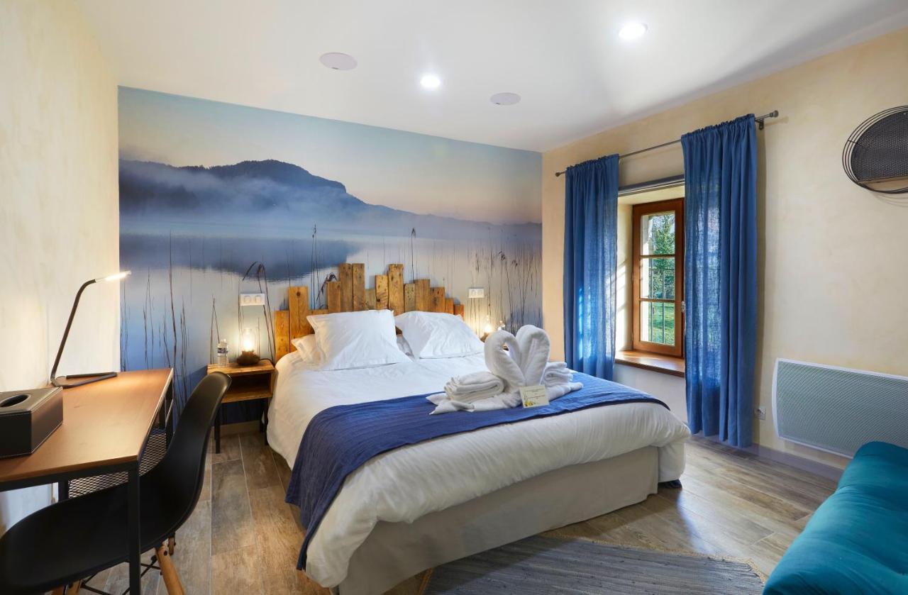 Domaine De Bersaillin Hotel Екстериор снимка