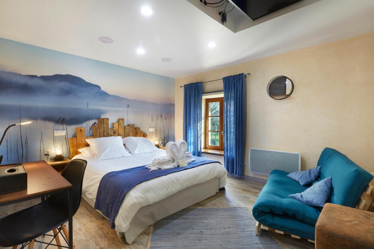 Domaine De Bersaillin Hotel Екстериор снимка