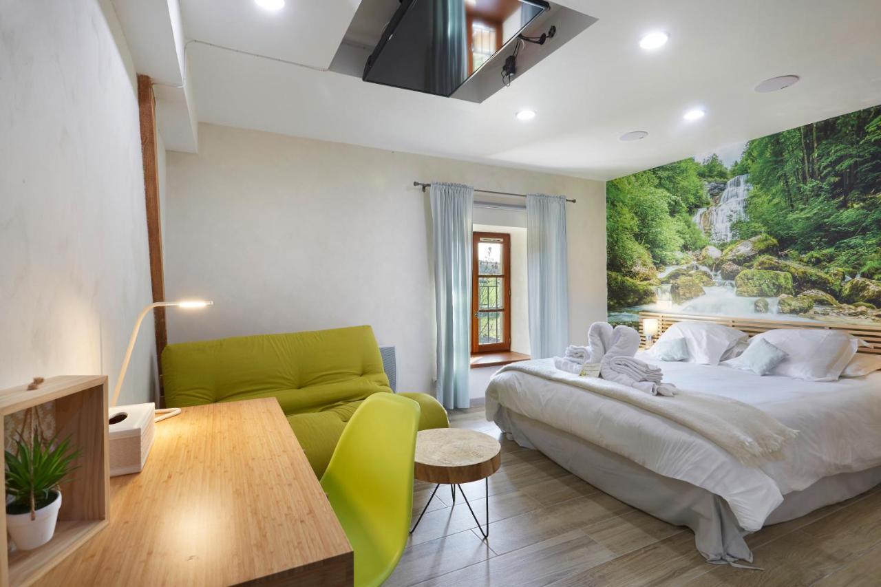 Domaine De Bersaillin Hotel Екстериор снимка