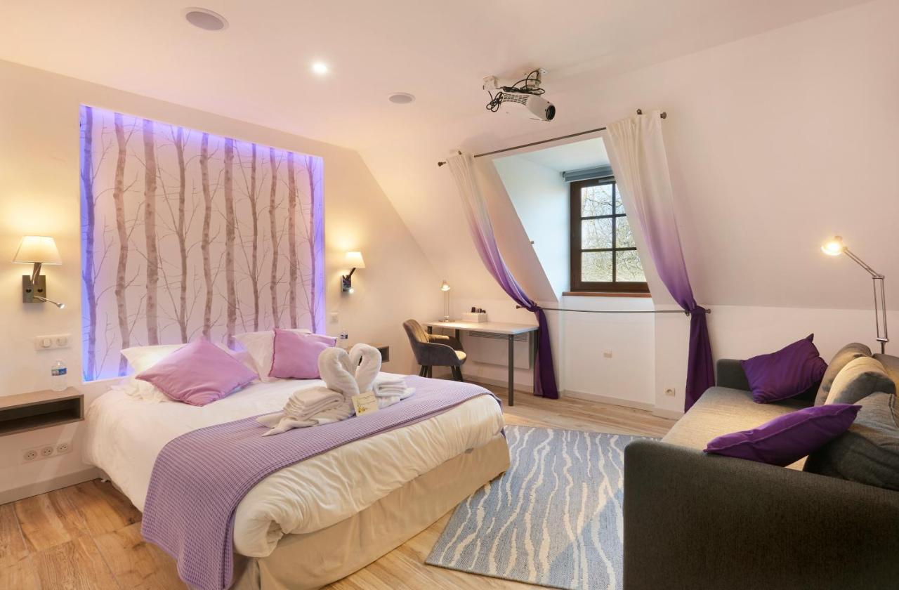 Domaine De Bersaillin Hotel Екстериор снимка