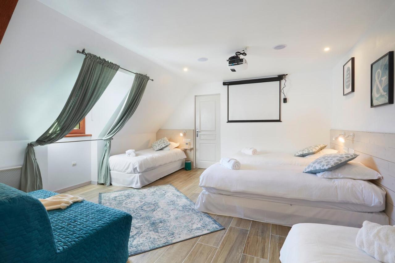 Domaine De Bersaillin Hotel Екстериор снимка