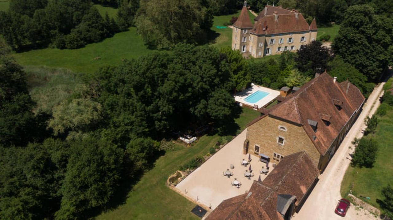 Domaine De Bersaillin Hotel Екстериор снимка