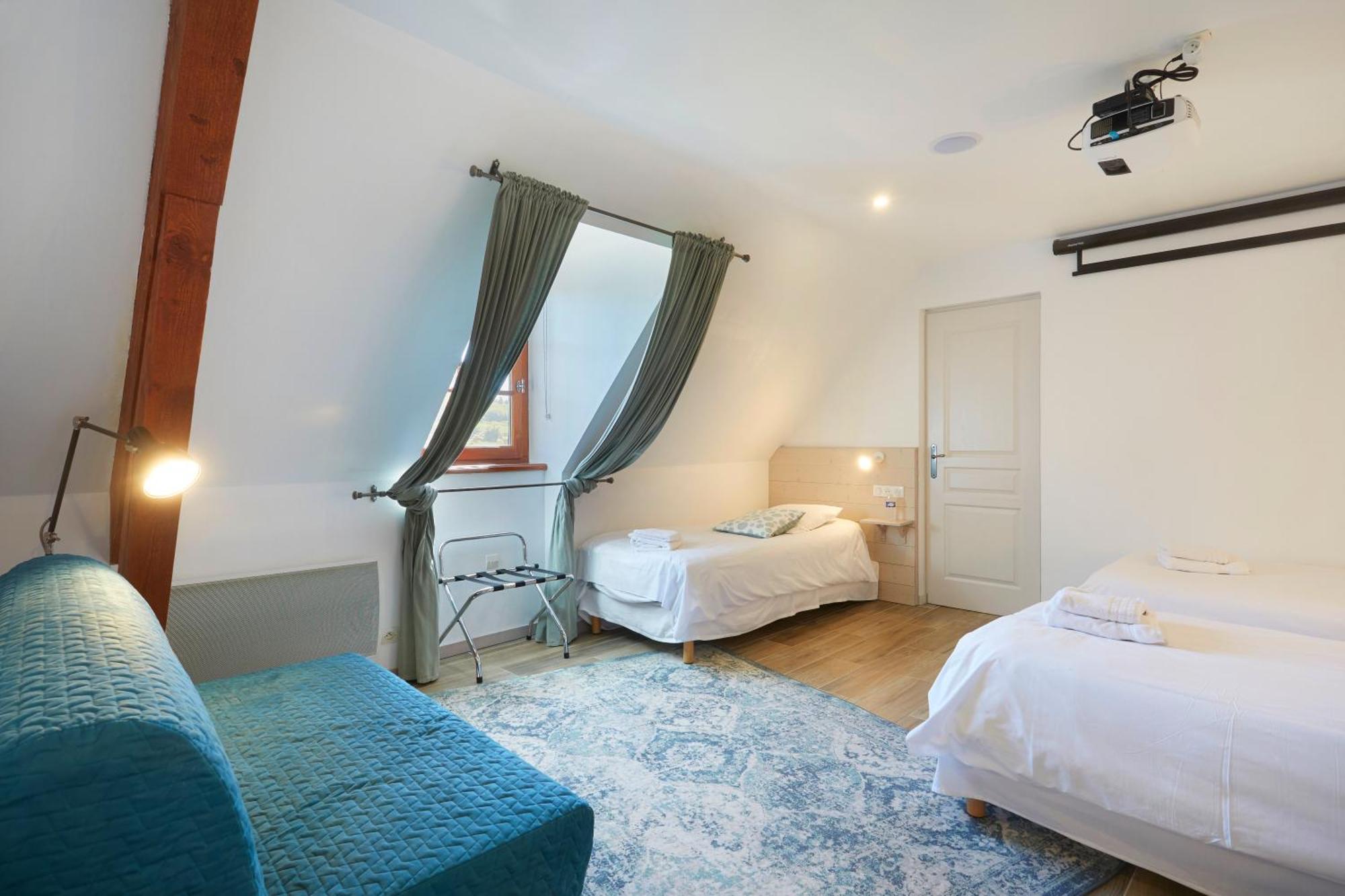 Domaine De Bersaillin Hotel Екстериор снимка