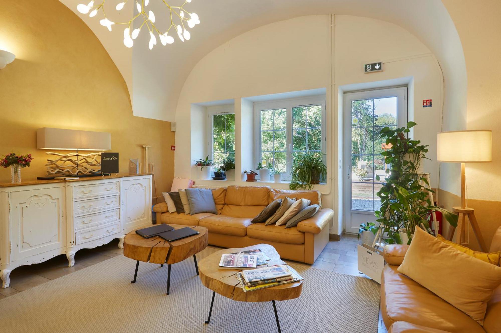 Domaine De Bersaillin Hotel Екстериор снимка