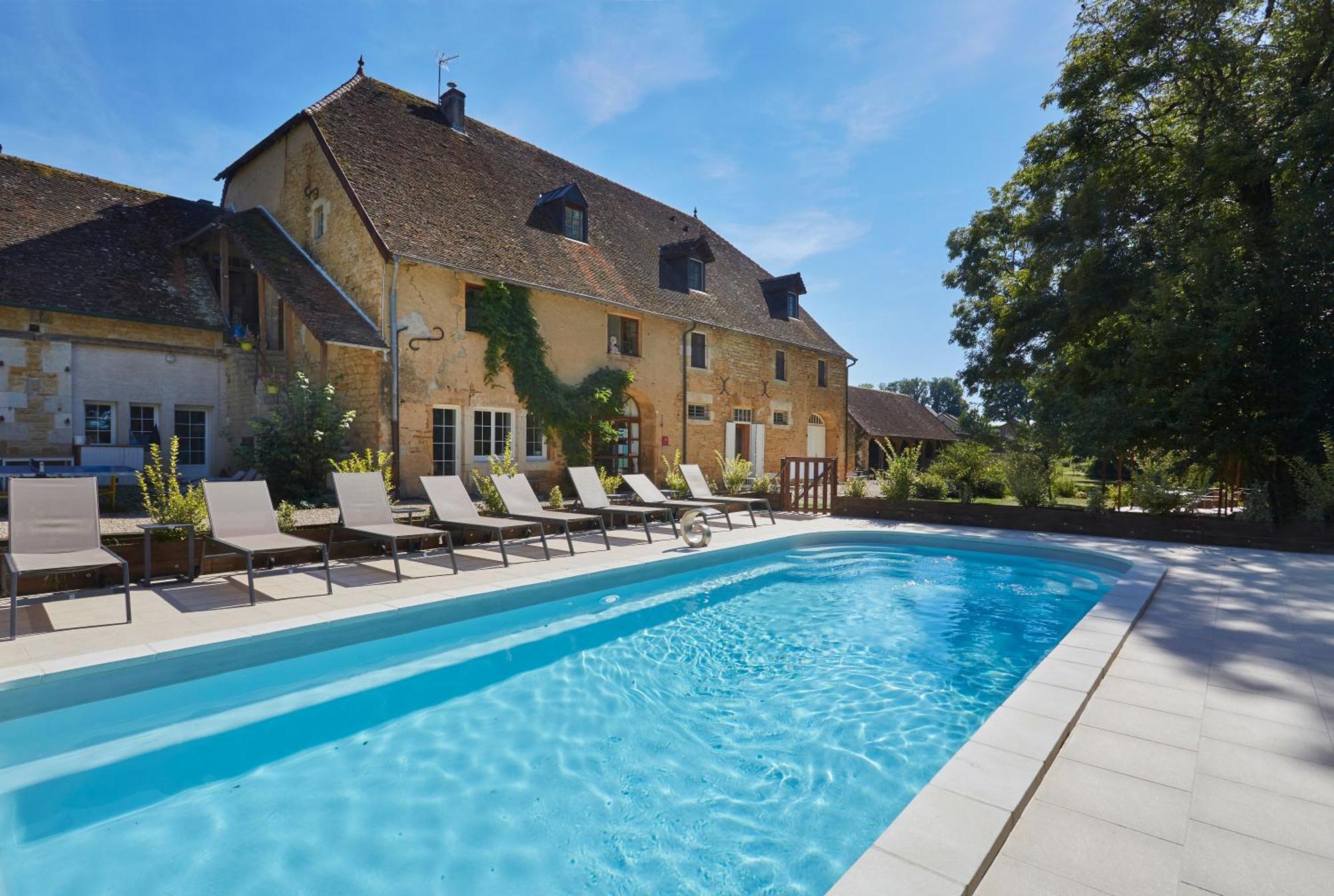 Domaine De Bersaillin Hotel Екстериор снимка